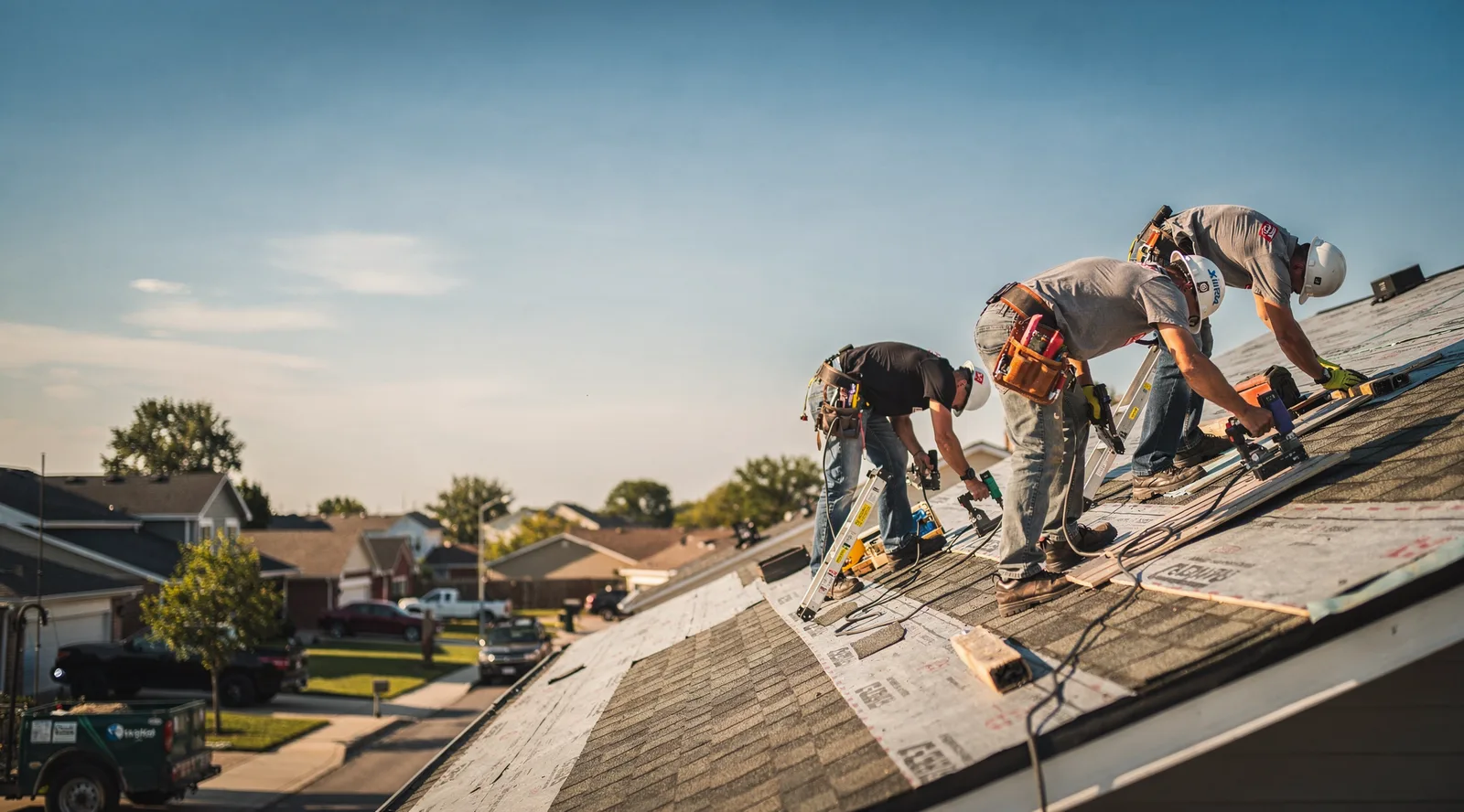 Roof Membrane Testing in Jeffrey City, WY